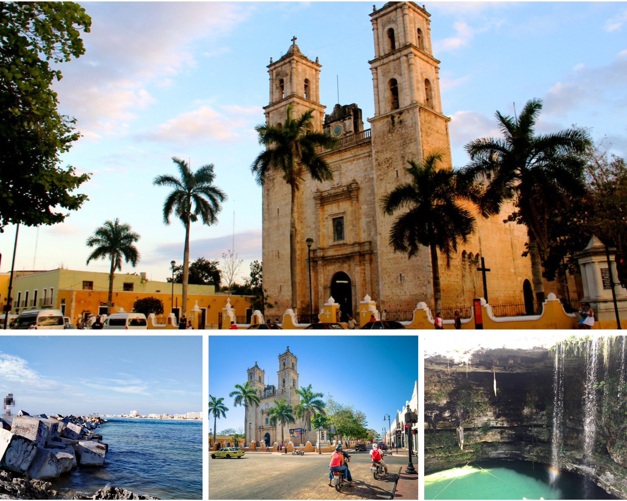 Photo collage of Mexico