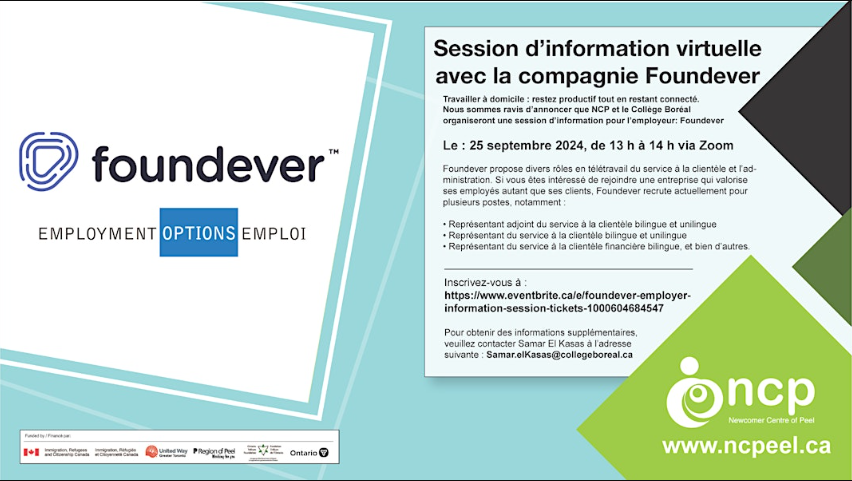Foundever emploi