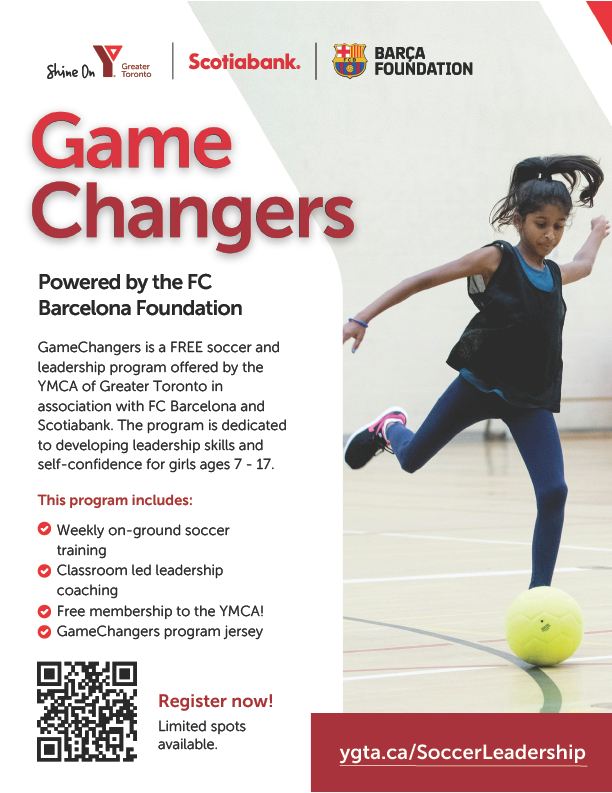 game changers flyer