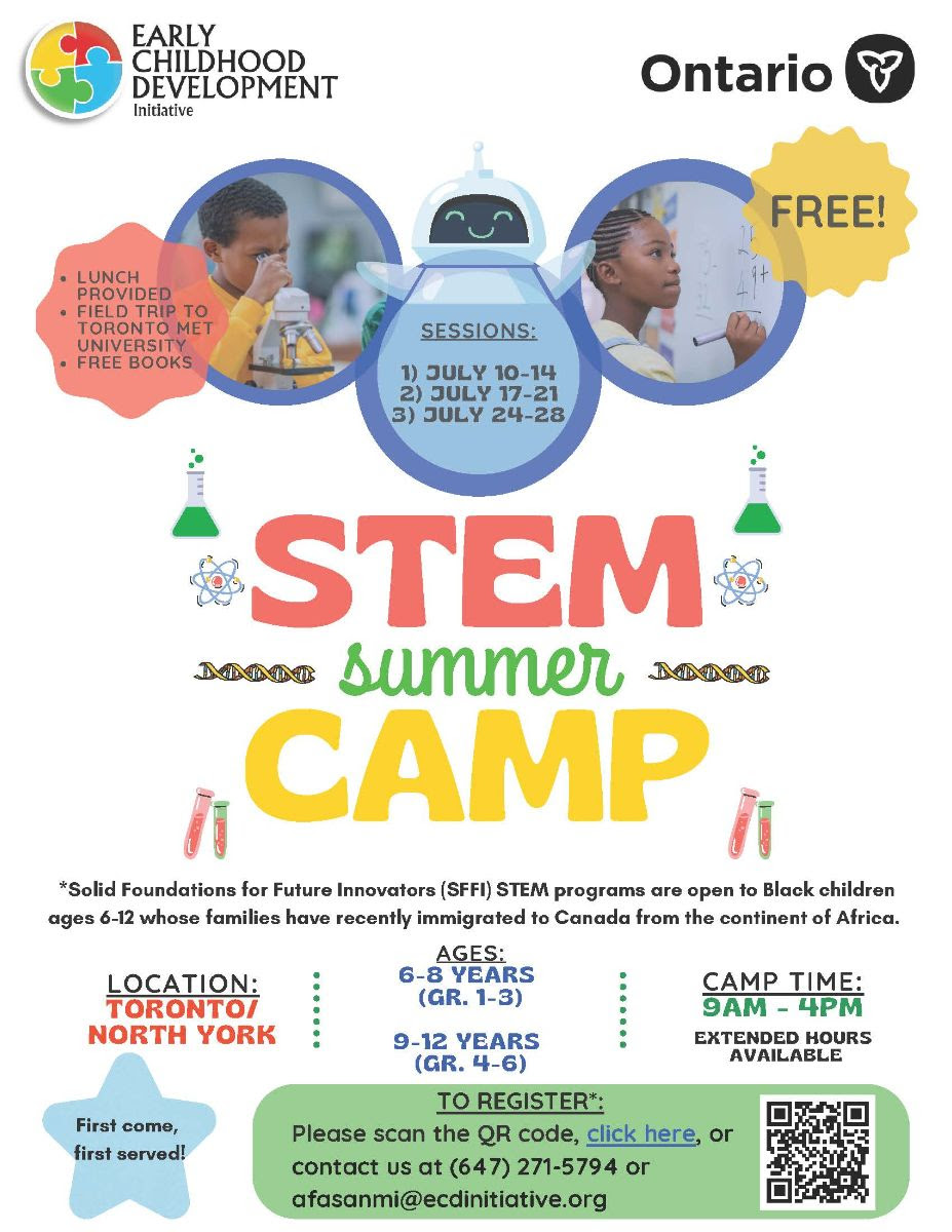 STEM Camp Flyer